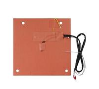 Nylon heated sheet heated bed and durability use adhesive backing pre-applied to a 3D printer