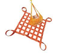 Nylon Heavy Du Lifting Sling Net Elastic C Safe Net Construct Material Handling Str 4x4M Load Securing Solut for Safe Transport