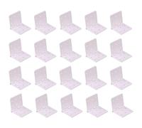 Nylon Hinges for Model Plane Stability 20Pieces for Ailerons and Rudder Connection and Replace Board Plane Hinges