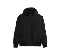 Nylon hooded bomber jacket Superdry Surplus Noir 2XL