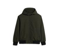 Nylon hooded bomber jacket Superdry Surplus Vert 2XL