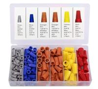 Nylon Housing Wire Connectors 180Pcs Assorted Colors