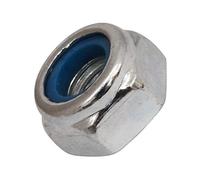 Nylon Insert Locking Nuts Din982 Bzp Fort Fasteners
