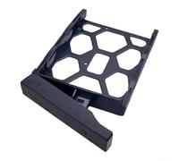 Nylon Iron HDD Caddy for Synology DiskStation D6 Type | for durable nylon and iron mix, fits Type D6 slots, protects drives from wear, black finish, robust build