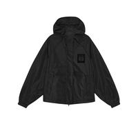 Nylon Jacket- female- Ganni- Light Jackets- Black- XS- Jackets XS