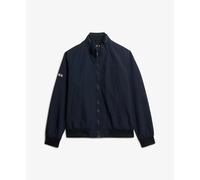 Superdry Nylon Harrington Jacket Blue M Men