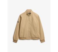 SUPERDRY NYLON HARRINGTON JACKET M5012079A Canyon Beige S