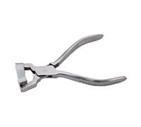 Nylon Jaw Chain Nose Pliers, Bracelet Bending Forming Plier Stainless Steel Jewelry Repair Tool Delicate Ring Craft Tools Bracelets Making Supplies for Closing and Adjusting Pendant Bow Rings Loops