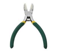 Nylon Jaw Pliers Carbon Steel Craft Flat Nose Pliers Tools for Beading Looping Shaping Wire Jewelry Making Jewelry Tool