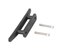 Nylon Kayak Canoe Boat Deck Cleat Anchors Base, 2 Hole Marine Cleat with Mounting Screws, Drift Chute Safety Line Organizer, Watercraft Rigging Hardware Accessory