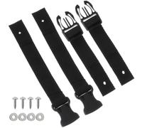 Nylon Kayak Center Console Strap Hatch Lid Mount Fixed Webbing Nylon Tie Down