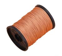 Nylon Knitting Thread for Hand Sewing Perfect for Crafting Sweaters, Scarves, and More (Brown)