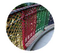 Nylon Knot Mesh for Stair Decoration Balcony Protection Netting 10cm Mesh Size 1x4m (3.3x13.1ft) Versatile Fence Screen for Safety and Aesthetics