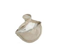 Nylon Large Capacity Half-moon Single Shoulder Bags, Korean Style Single Shoulder Dumpling Bag Handbag (white)