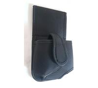 Nylon Large Tape Measure Holder Pocket Pouch for Scaffold Tool Belt (Black)