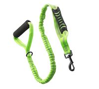 Nylon Lead for Dogs - Elastic Shock-Absorbing Pet Lead,High-Density Pet with Handle, Wear-Resistant Dog for Walking, Running