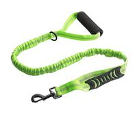 Nylon Lead for Dogs | Shock-Absorbing Reflective Pet Lead - Multipurpose Pet Accessories, High-Density with Handle for Small Medium Dogs