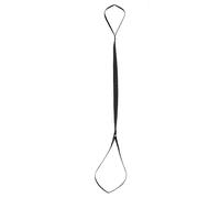 Nylon Leg Lifter Strap with Foot Strip,Leg Lifter Strap Foot Rigid Loop Lift for Wheelchair Bed Car, Hip Replacement, Senior & Elderly Mobility Aid Tool