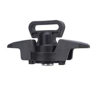 Nylon Line Shoe with Necktie, Crafts of Horn Design, Extended Life, Kayak Command Attachment Rope Cleat Tie Down for Kayak Track Mount