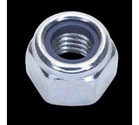 Sealey NLN8 Nylon Locknut M8 Zinc Pack Of 100