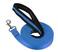 Nylon Long Line Dog Leash, 10m/32ft for Pet Training & Obedience (Blue)