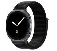 Nylon Loop Bands for Samsung Galaxy Watch 8 Band 40mm 44mm/8 Classic 46 mm Men/Women,Soft Fabric One Click No Gap Sport Strap for Samsung Galaxy Watch 8 Classic Band 46mm/8 44 mm 40 mm Correa
