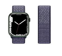 Nylon Loop Compatible with Apple Watch Band 44mm 40mm 45mm 41mm 38mm 42mm 46mm Bracelet IWatch series Ultra 2 49mm 10/9/8/7/6/SE/5/4(Midnight 01,S11-42 41 40 38mm)