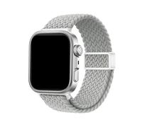 Nylon Loop Strap For Huawei Watch Fit 3/4 Sports Breathable Wristband For Huawei Watch Fit 4 Pro Replace Bracelet Accessories(15# White)