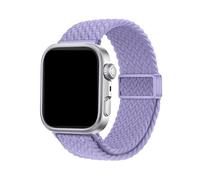 Nylon Loop Strap For Huawei Watch Fit 3/4 Sports Breathable Wristband For Huawei Watch Fit 4 Pro Replace Bracelet Accessories(21# purple)