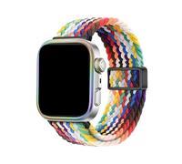 Nylon Loop Strap For Huawei Watch Fit 3/4 Sports Breathable Wristband For Huawei Watch Fit 4 Pro Replace Bracelet Accessories(5# Colorful)