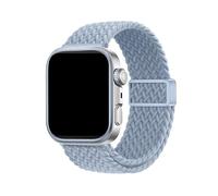 Nylon Loop Strap For Huawei Watch Fit 3/4 Sports Breathable Wristband For Huawei Watch Fit 4 Pro Replace Bracelet Accessories(30# rock blue)