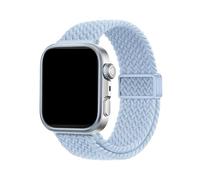 Nylon Loop Strap For Huawei Watch Fit 3/4 Sports Breathable Wristband For Huawei Watch Fit 4 Pro Replace Bracelet Accessories(39# Light Blue)