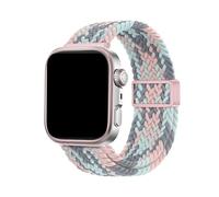 Nylon Loop Strap For Huawei Watch Fit 3/4 Sports Breathable Wristband For Huawei Watch Fit 4 Pro Replace Bracelet(34# gray powder blue)