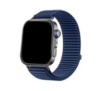 Nylon Loop Strap for Huawei Watch Fit 4 Pro Woven Sports Wristband for Huawei Watch Fit 3/4 Bracelet Watchband Accessories(Midnight blue,For Fit 3)