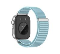 Nylon Loop Strap For Huawei Watch Fit 5 5Pro Sports Comfortable Breathable Wristband For Huawei Watch Fit4 4Pro 3 Accessories(Lsland blue,For Fit 5 Pro)