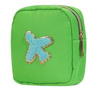 Nylon Makeup Bag Casual Cosmetic Pouch Portable Camera Carrying Case Organizer for Moving and Daily Use