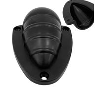 Nylon Marine Vent Cover - Wire Cable Hose Protector, Clam Shell Ventilation Cover, UV Resistant, Portable Cute Marine Deck Water Outlet Cable Protection For Boats Yachts Ships Equipment