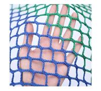 Nylon Mesh Anti-Bird Netting for Gardens, Pet Safety Net for Kids, Cats & Dogs, Fall Protection, Pool & Balcony Fence, 1Mx6M, 5x5cm Hole, Multi-Color