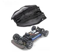 Nylon Mesh Chassis Dirt Dust Resist Guard Cover Dustpfoof Covers Compatible with Tamiya TT-01 TT-02 1/10 RC Car