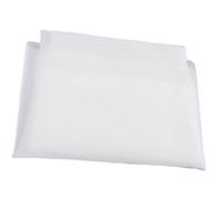Nylon Mesh Fabric 75 Micron Gauze White Nylon Filter Mesh, 80/100/150/200/250 Bean Paint Coffee Screen Fabric 1pc(80 * 1M*1M)