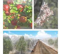 Nylon Mesh For Garden Net to Prevent Damage by Animals and Frost, Designed for Easy Coverage of Plants in Various Outdoor For Garden Spaces (2 * 5 m)