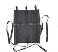 Nylon Mesh For Kayak Seat Storage Bag with Adjustable Buckle Strap for Canoe Raft Accessories, Waterproof Organizer Pouch Under Seat, 17.3 x 13.8 Inch