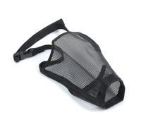 Nylon Mesh Muzzle Black Sz 3
