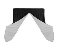 Nylon Mesh Sunshade Net 180x148cm Black Double Layer(Single-layer)