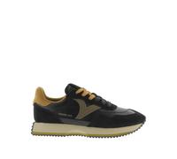 Nylon, metal and suede trainers Victoria Cosmos Noir 41
