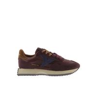 Nylon, metal and suede trainers Victoria Cosmos Rouge 40