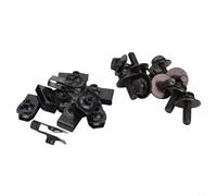Nylon Metal Car Under Cover Fastener Set 20pcs