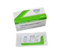 Nylon Monofilament Thread (5/0 USP - 12 Pack) Best Suture Practice Thread, For Medical Students, Doctors, Dental, Nurses and Veterinarians