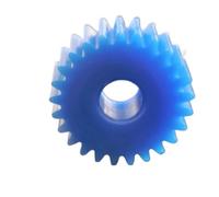 Nylon Motor Spur Pinion Gear 1.5 Module 6mm Bore 12-27 Teeth 15mm Height Straight(20 Teeth)