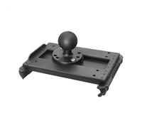 Nylon Motorcycle Tablet Mount 7 Inch 8 Inch Data Terminal Shock Proof Design Industrial Equipment Use